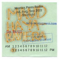 Heavy Water - Montez Press Radio podcast