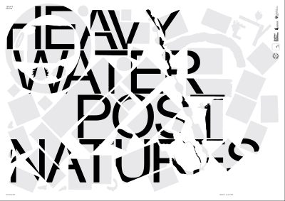 Heavy Water Collective Limited Edition publication and Essay by Lauren Velvick