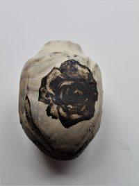 Funerary Clay Capsule, Rose